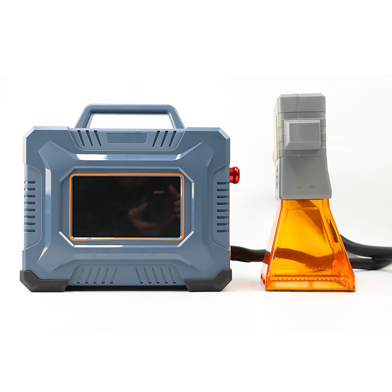 Handheld 20W 30W 50W Fiber Laser Marking Machine New Mini Steel Metal Laser Marker for PCB Metal Surfaces Supports LAS Graphic