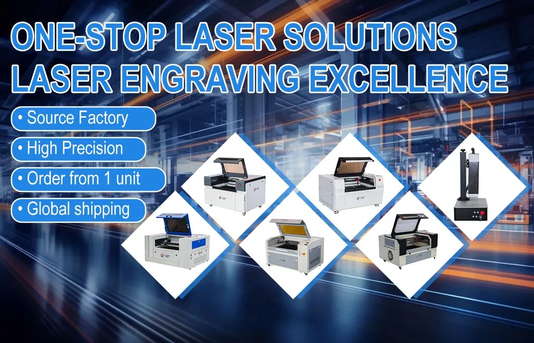 Industrial Integrated Desktop Portable CNC Metal Plastic Fiber Q-Switch Mopa Laser Marking Printing Engraving Carving Machine