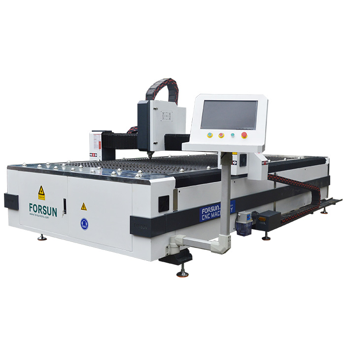 Fiber laser cutting machine
