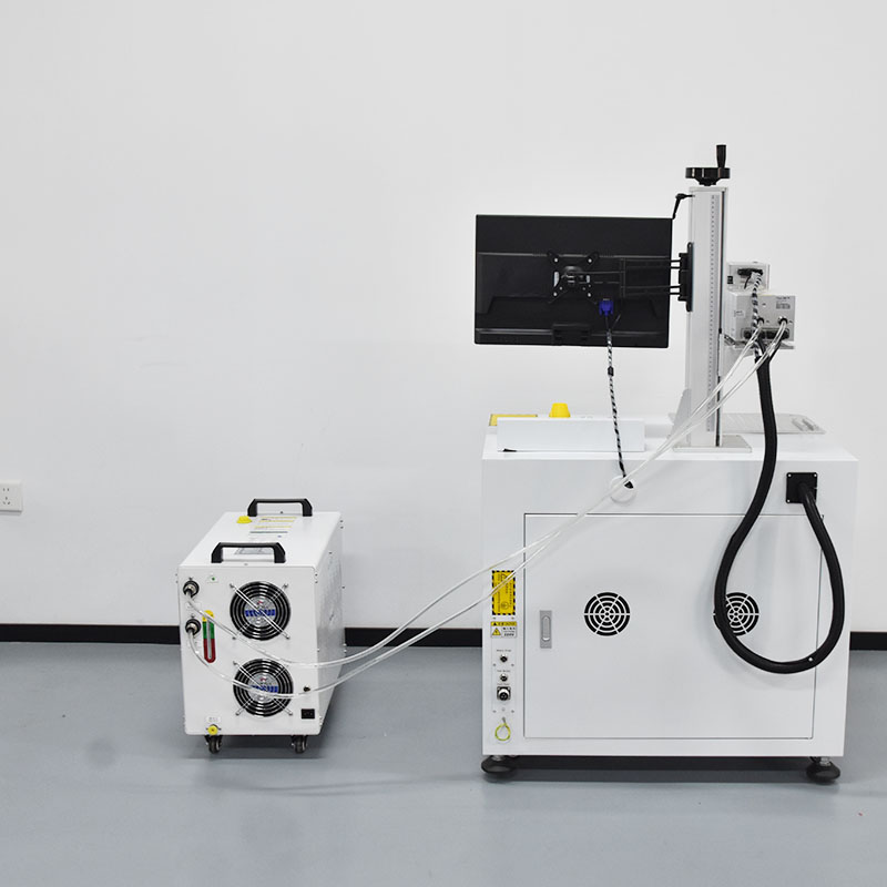 5W10W UV Best Laser Marking Machine Lettering And Coding Machine Plastic Crystal Glass Automatic Engraving Machine