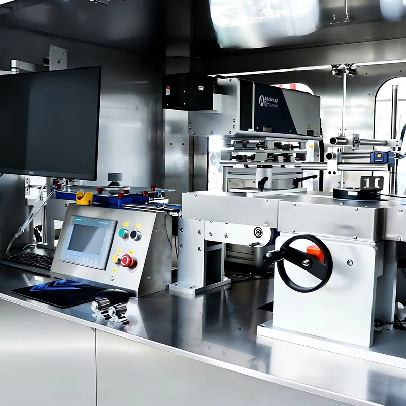 Muti-Station Integrated Inner &amp; Outer Code Marking + Online Verification System EAC Ready