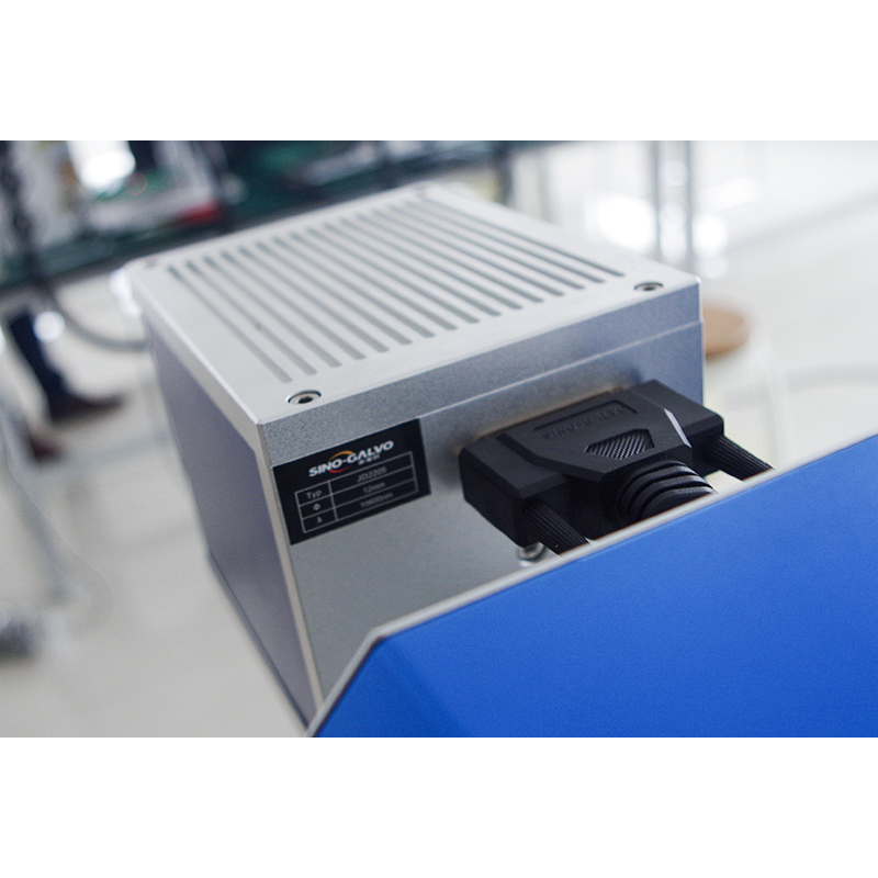 Hot Sale Co2 Galvo Laser Marking Machine Factory Directly Sale Wood Plastic Cutting Printing Device