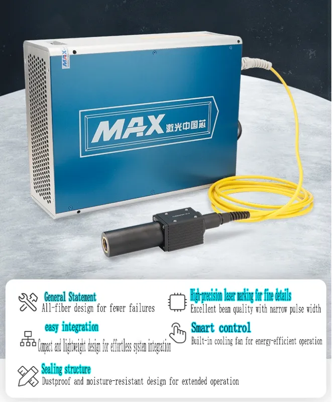 All-Fiber Integrated Ultrafast Laser System Specifications Detail