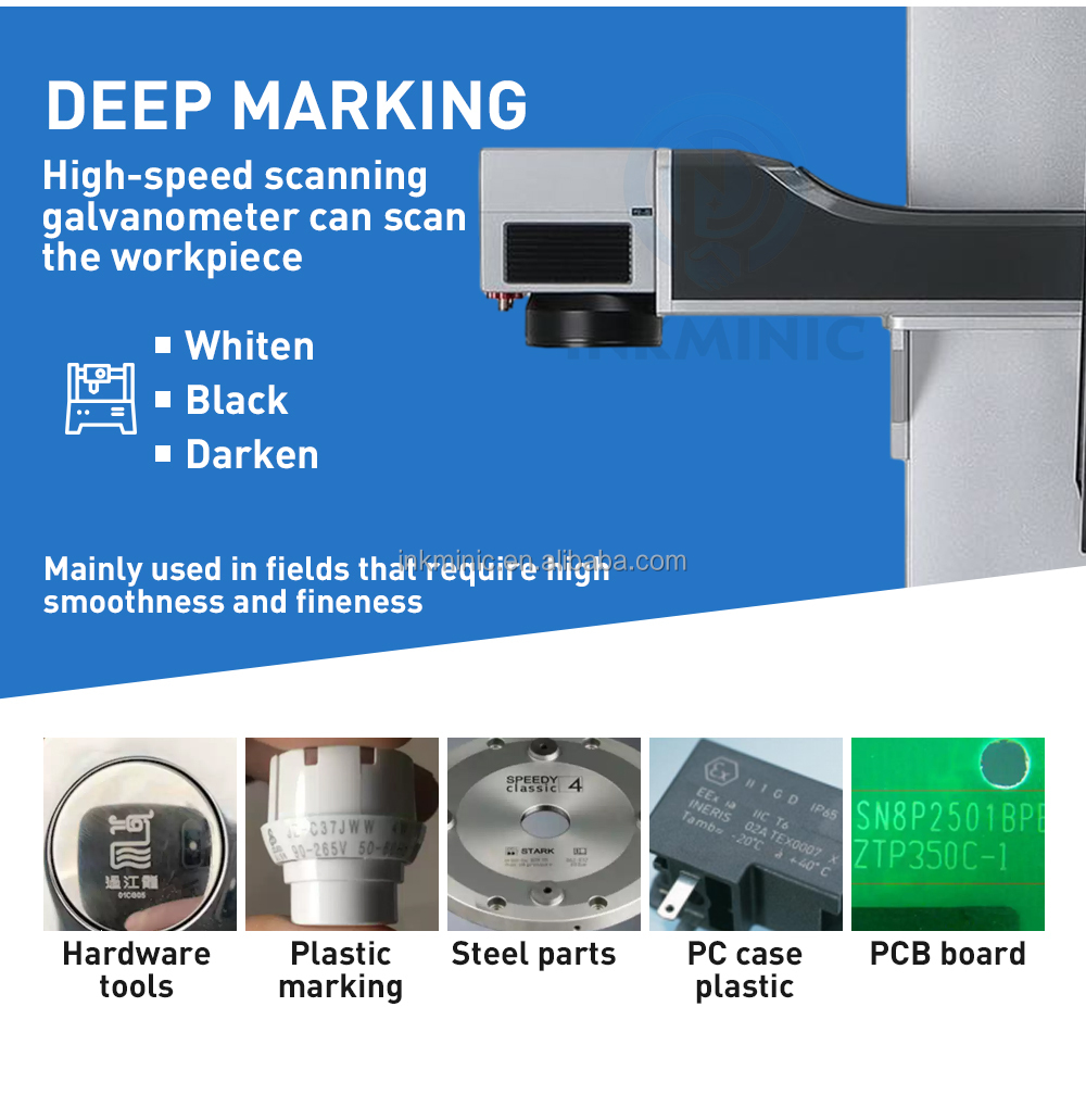 UV Laser Marking Machine Detail 5