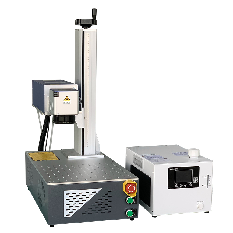 Bluetimes 3w 5w UV Portable Laser Marking Machine for Wood Plastic Copper Resin PE Carton Laser Marker