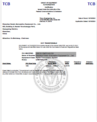 Compliance Certificate 2