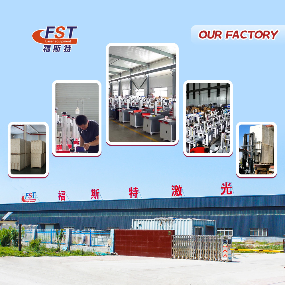 30W Industrial Fiber Laser Marking Machine Portable Handheld Design Rotary Axis Equipped Factory Supply Engineering Plastic