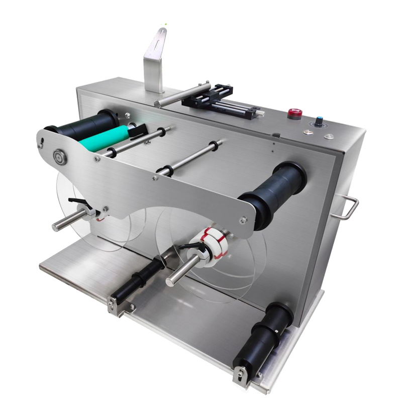 Slitter Rewinder Machine with Online Laser Marking Inkjet Coding Machine