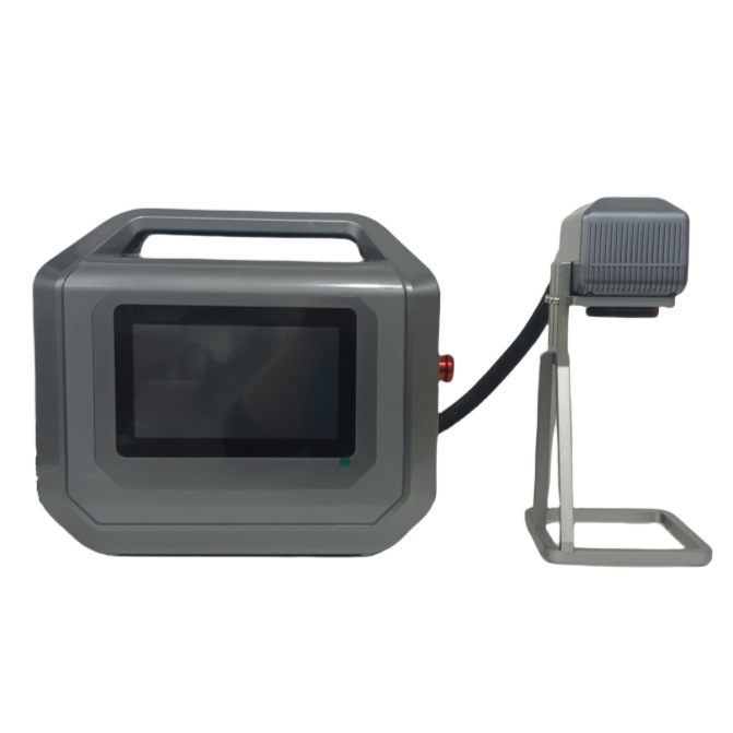 BLUETIMES 20w 30w 50w Mini Handheld Portable Fiber Laser Marking Machine Small Laser Marker