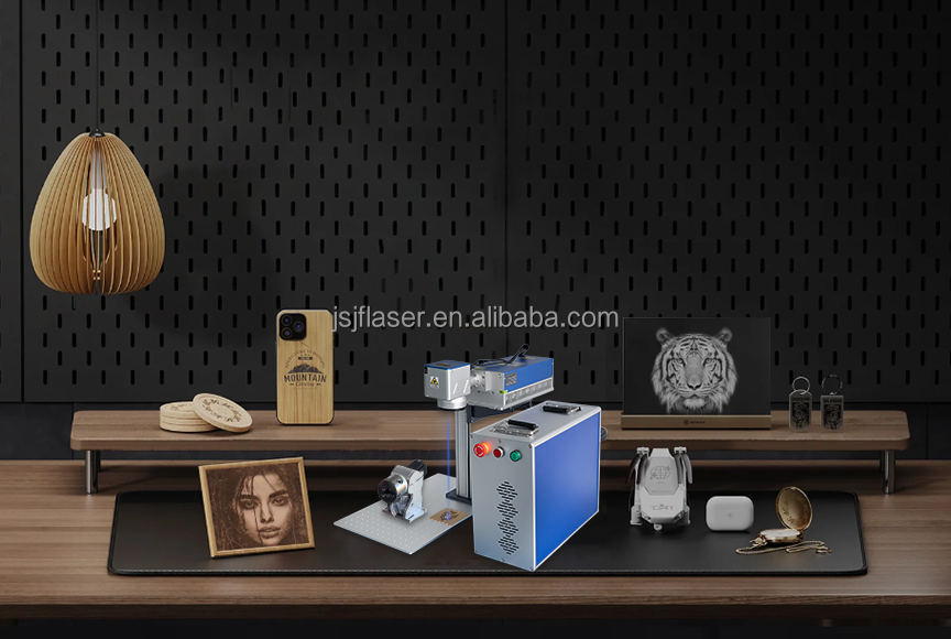 JUNFEI INNO GAINLASER UV Laser Marking Machine 5W 10W Water Cooling High-speed 3D Crystal Glass Engraver New Autofocus AI
