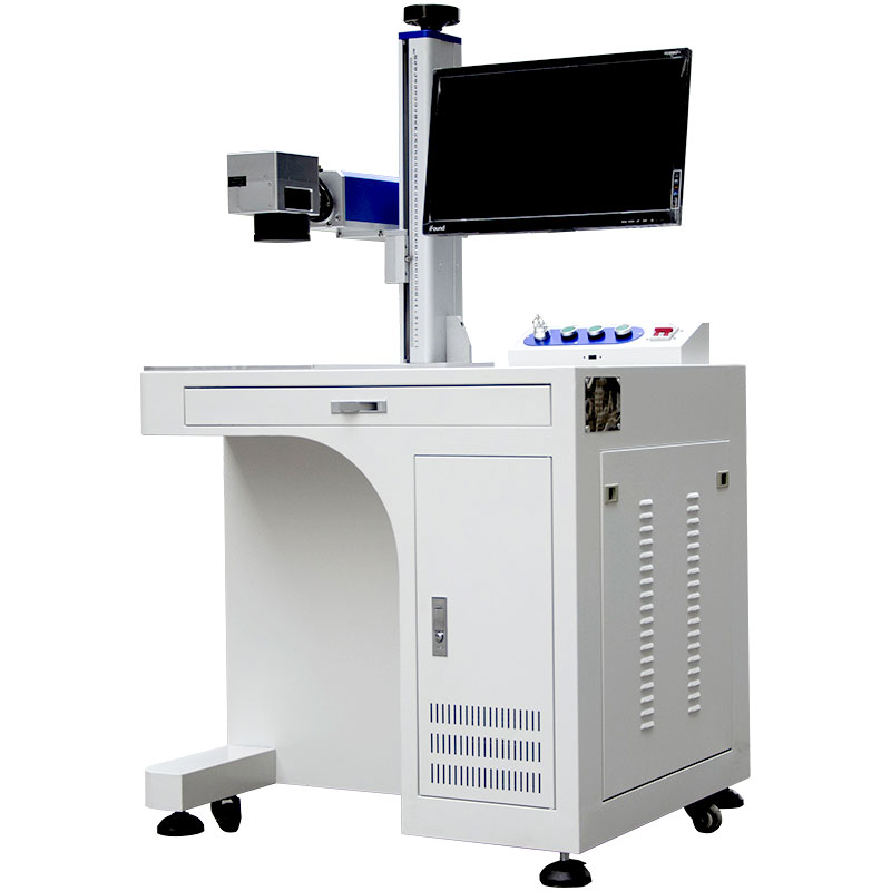 Pcb Fully Automatic Online Mopa 30W 50W 60W Fiber Laser Cutting Marking 2.5D Engraving 100W Machine Engrave Color for Metal