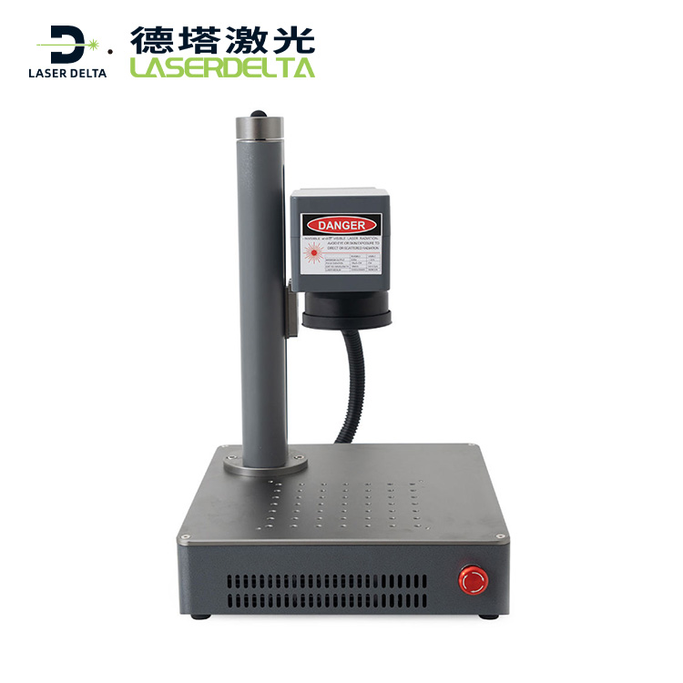 LaserDelta Fiber Laser Marking Machine Price for Serial Number Plate Laser Marking Machine Jewelry Chain Making Machine