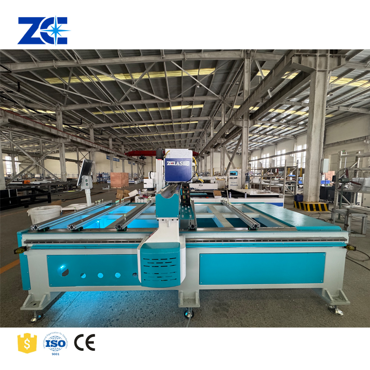 Laser Sanding Operations