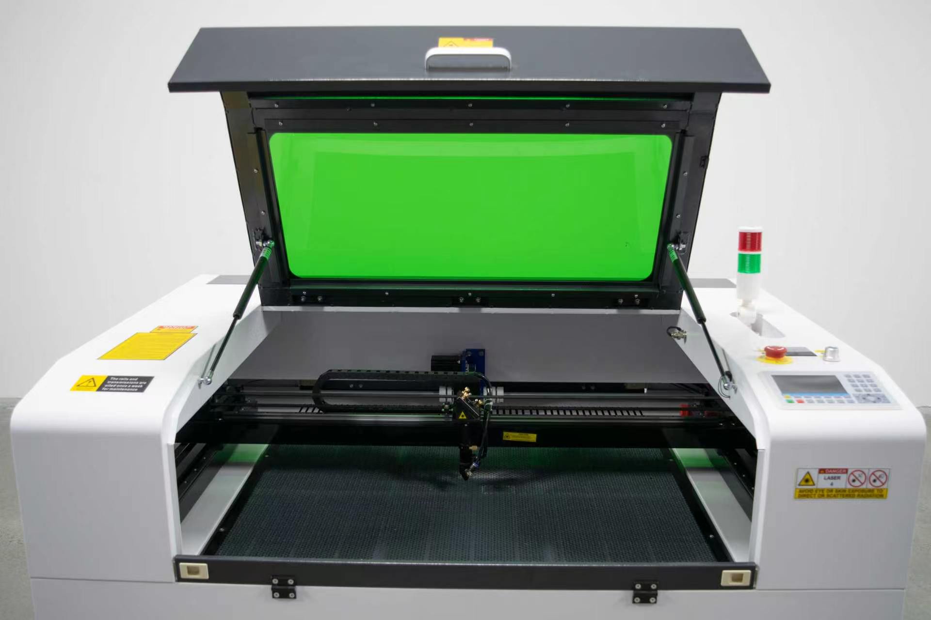 Tounjen 7050 High-Accuracy CO2 Laser Engraving Machine Water Cooling Ruida Control Acrylic Wood Paper Stone Plastic