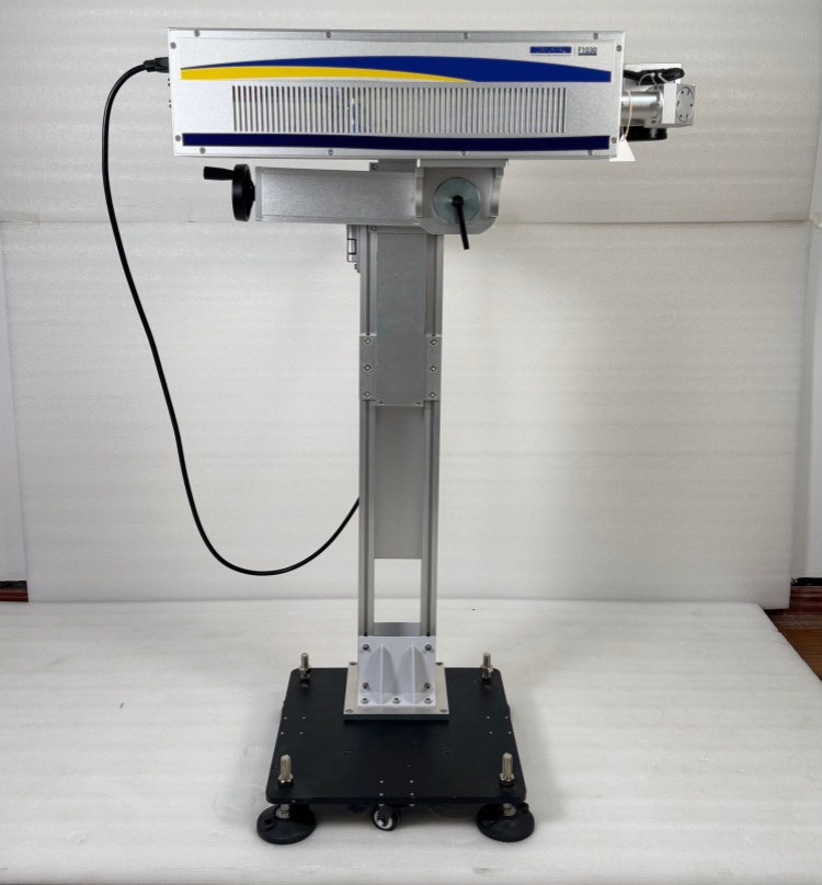 High-Accuracy Co2 Laser Flight Marker Automatic Encoding Flying Co2 Laser Marking Machine