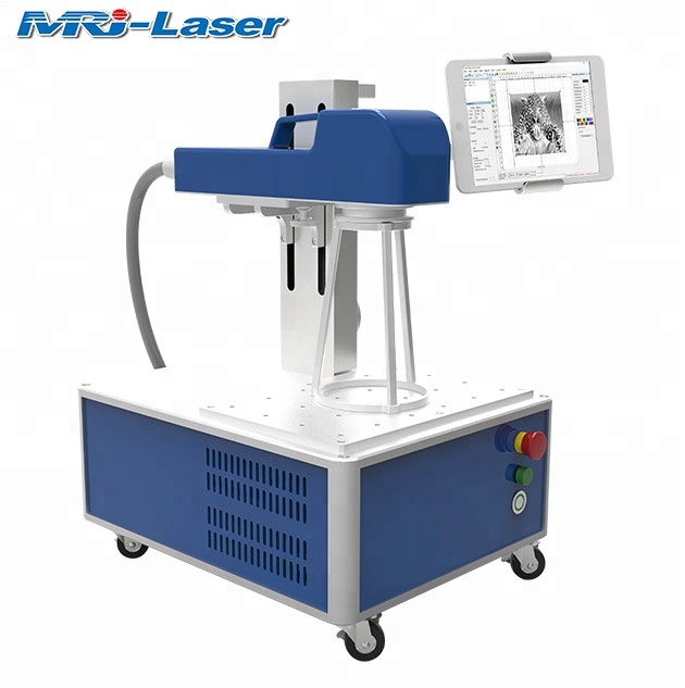 Fiber Laser Marking 30W Hand Held Portable Engraving Machine