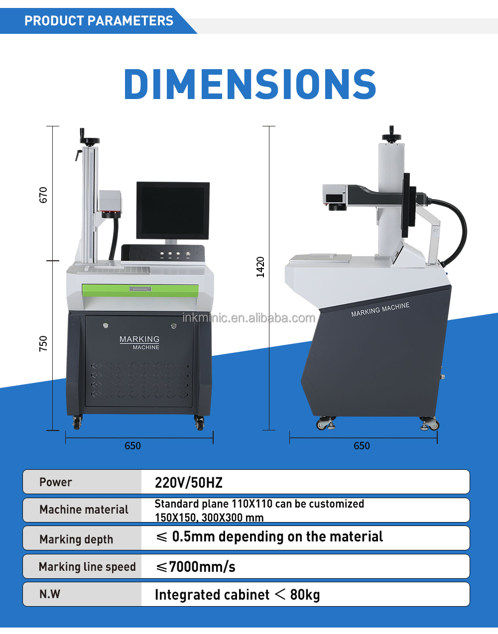 UV Laser Marking Machine Detail 6