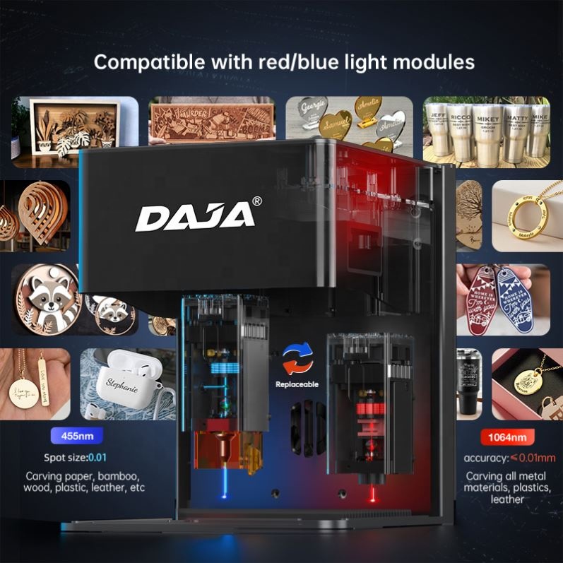Jewelry Laser Marking Samp Stainless Steel Laser Engraving Machines