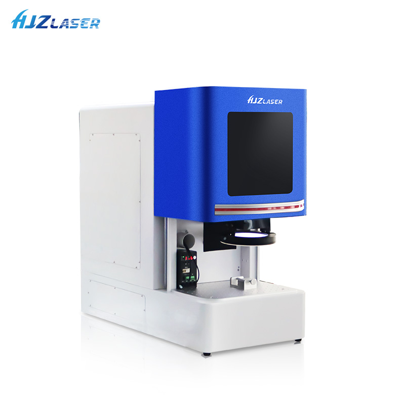 Vision Guided 5W UV Laser Marking Machine for Jewelry Industry Suitable for Diamond Crystal Glass Engraving
