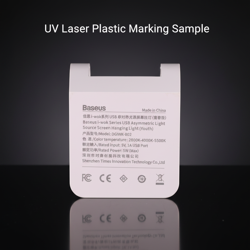 Portable desktop tabletop UV Laser Marking Machine