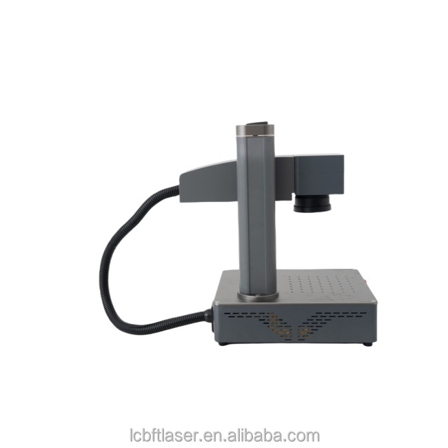 Portable Mini 20w/30w Laser Engraving Machine Supports DXF/PLT/BMP Factory Price Laser Marking Machines for Metal