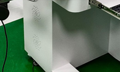Built-in air cooling