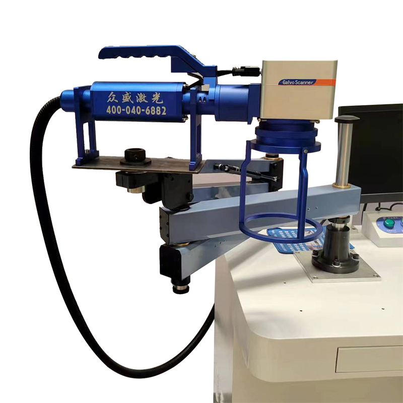 Low Price Convenient Transportation Mini Portable Fiber Laser Marker Marking Machine Portable Portable Laser Marking Machine