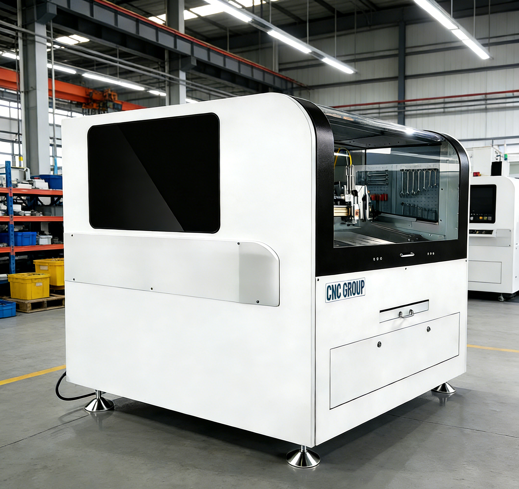 Pack And Ship Immediately Hybrid CO2 Laser Cutting And Engraving Machine /Versatile 2-in-1 CO2 Laser