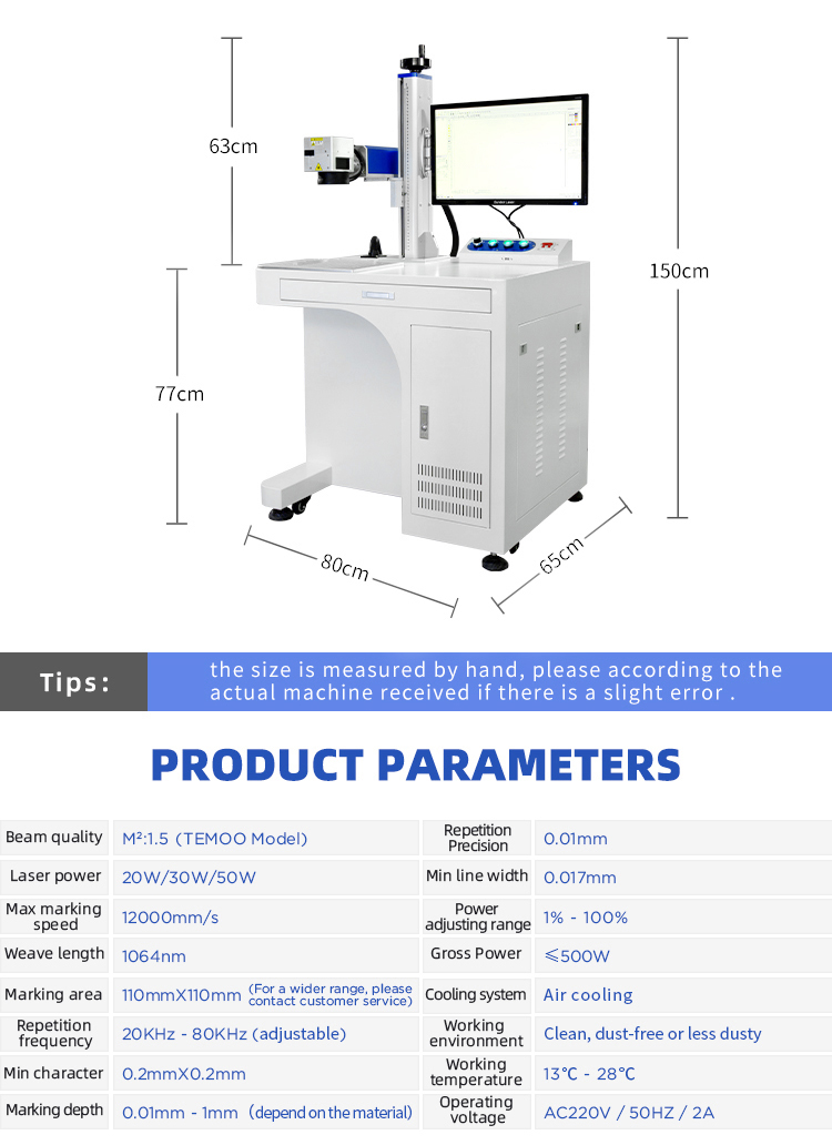 Fiber Laser Device Detail