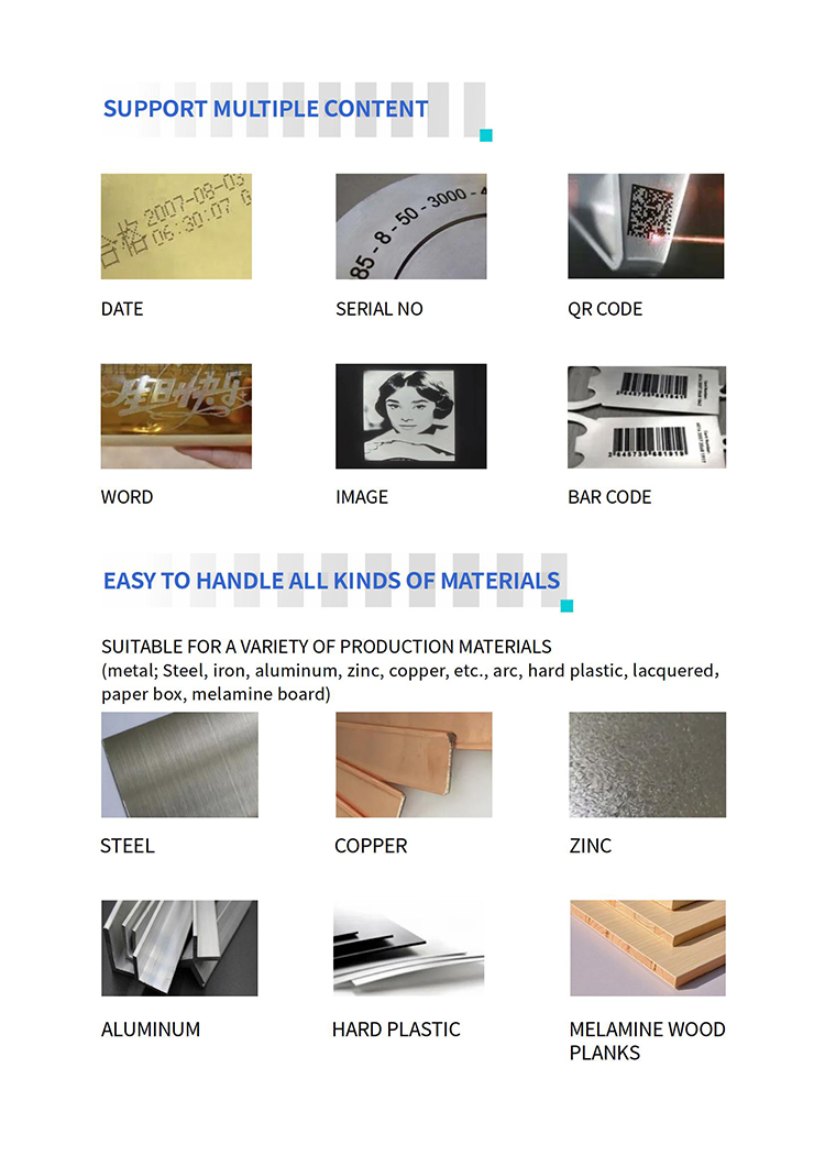 Laser Marker Industrial Application