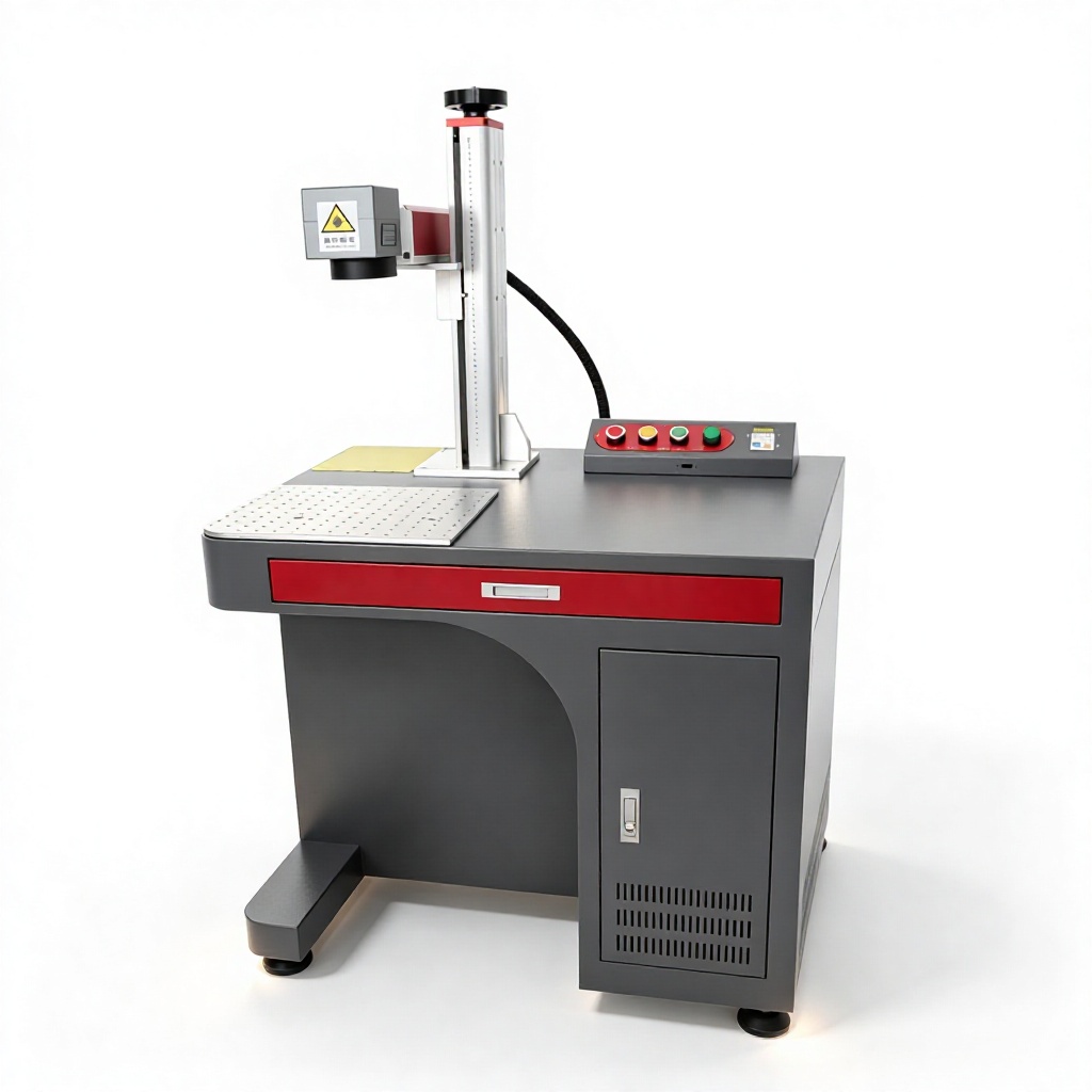 Hot Optical Fiber Co2 UV Laser Marking Machine Visual Positioning System CCD Camera Laser Marking Engraving Machine