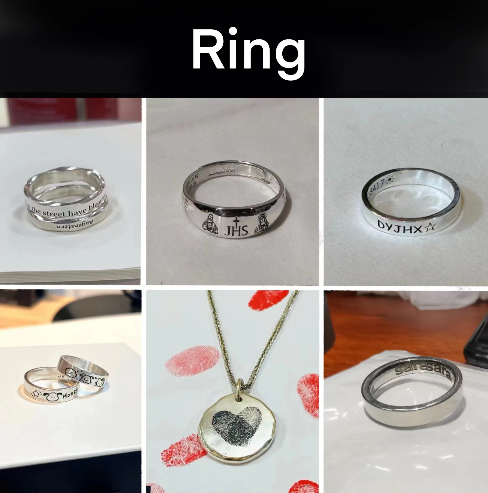 New Fiber Laser Engraving Machine for Metal Leather Jewelry Stone Rubber &amp; Plastic with DXF Support Deep Marking