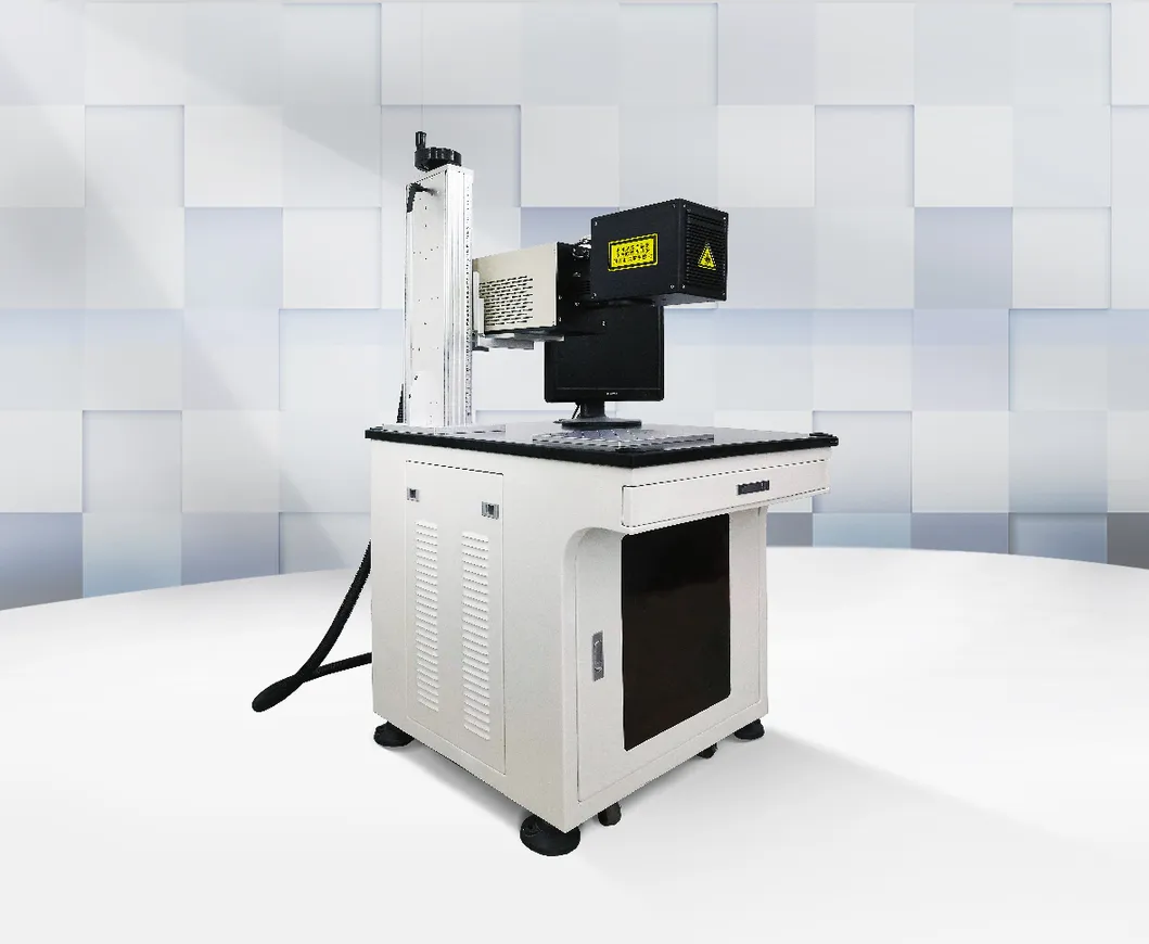 Automated Laser Engraving System for Precision Industrial Use
