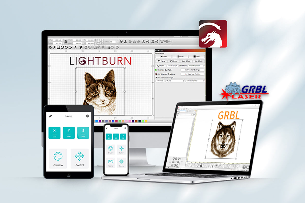 Professional Engraving Software APP