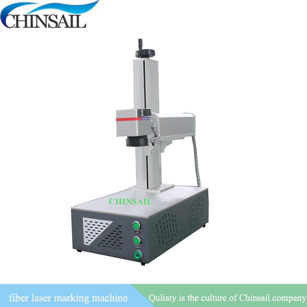 Mini Desktop Fiber Laser Engraving Marking Machine