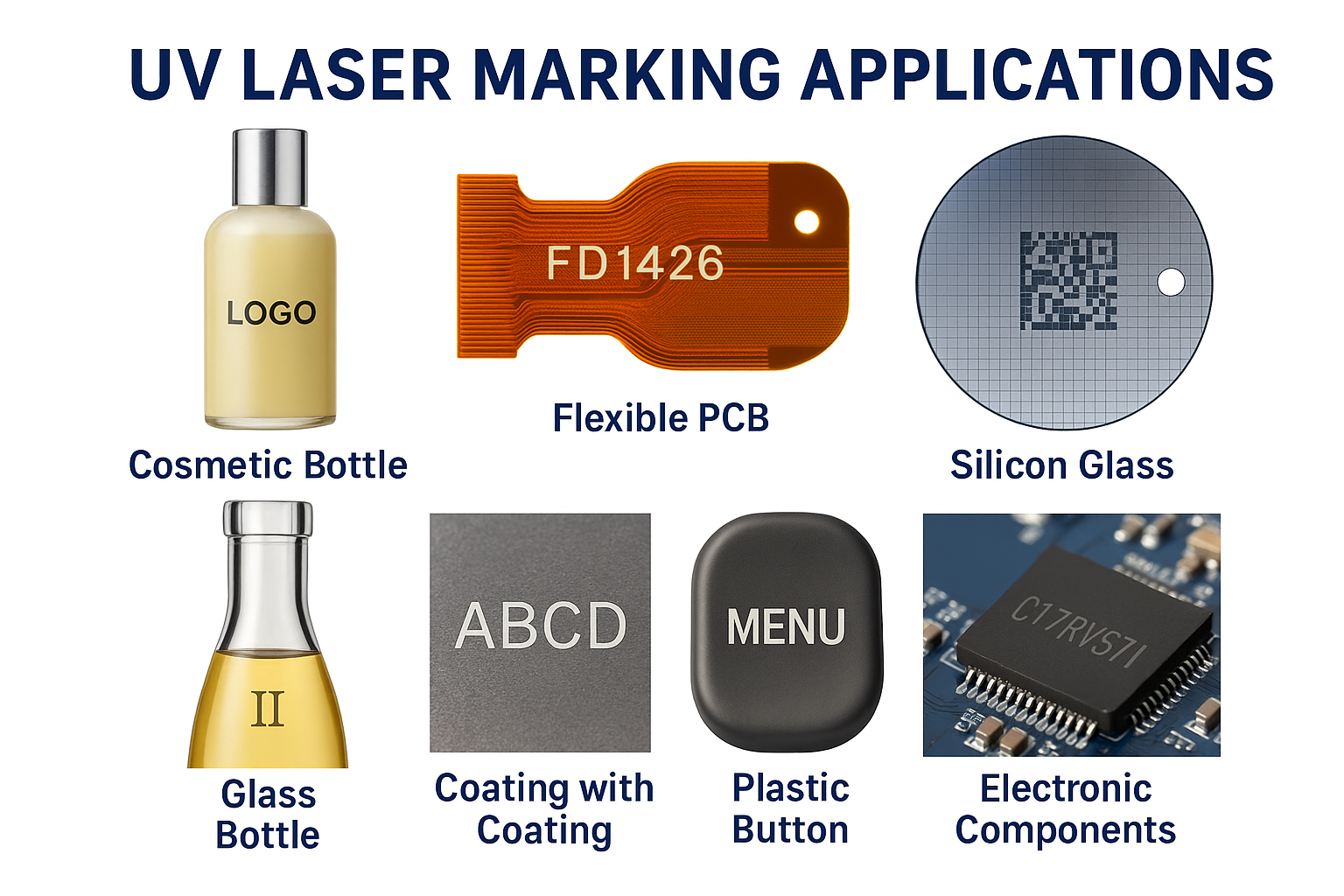 UV Laser Engraving Application