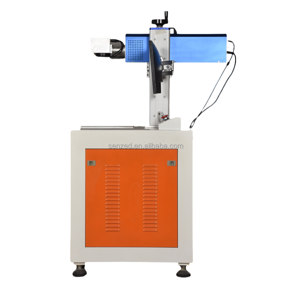 High Precision 30W 50W CO2 Laser Marking Machine Desktop Engraver for Wood Acrylic Leather Plastic Paper Non-Metal Materials