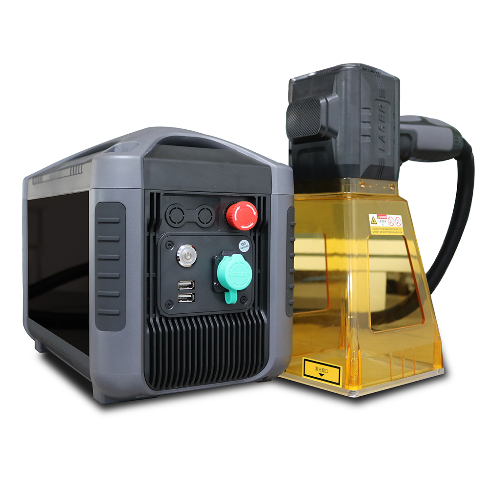 50w Fiber Laser Marking Machine for Ring Jewelry