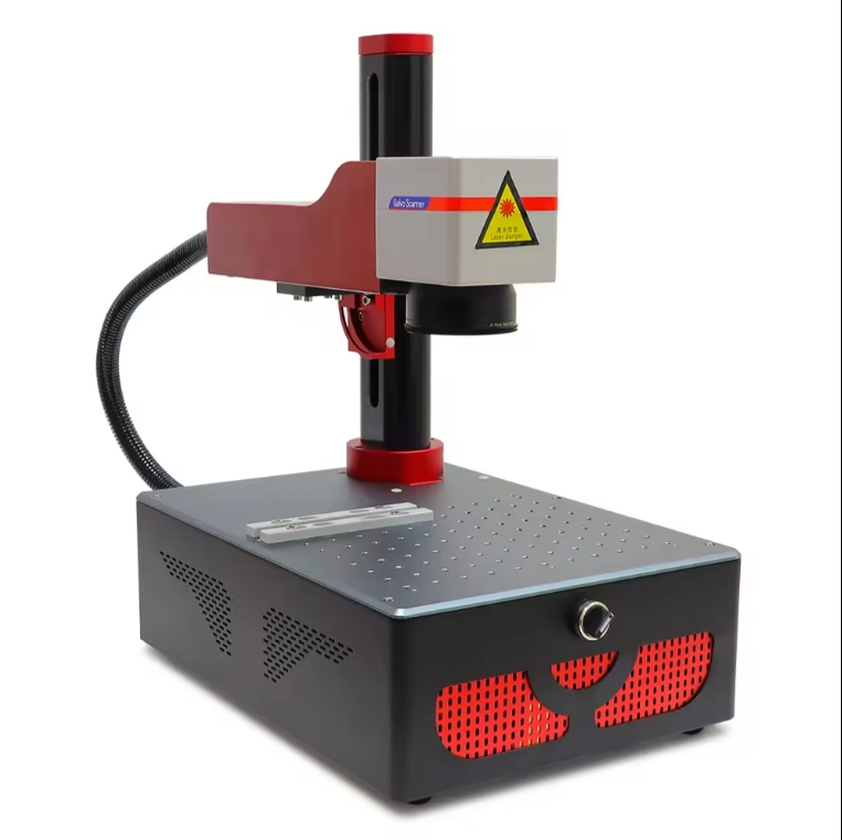 20W Desktop Static Laser Marking Machine Complete Laser Integrated Marking System for High Precision Metal Marking