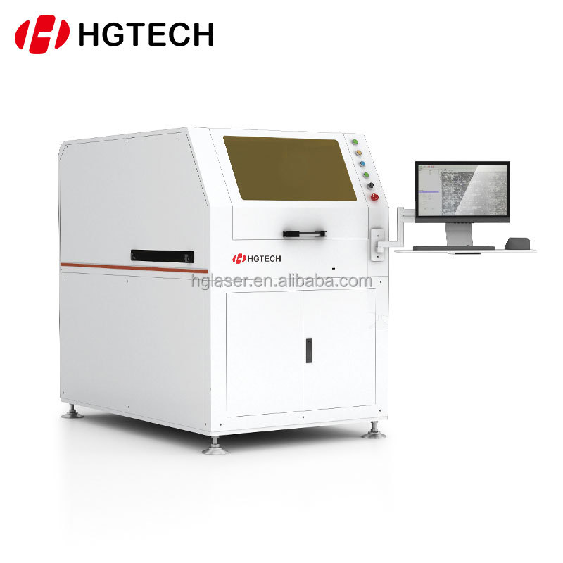 HGTECH High Stability PCB Laser Marker for PCB Circuit Boards