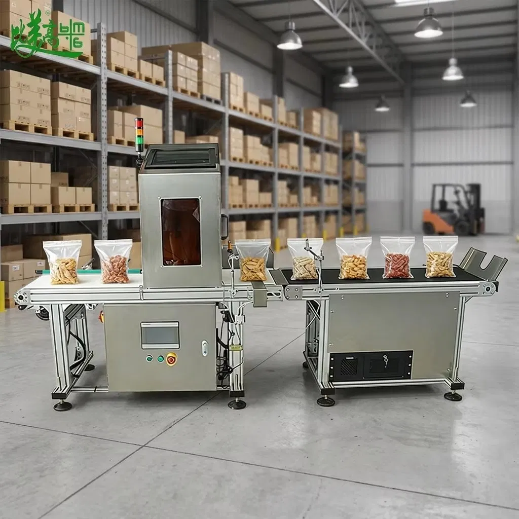 Ocr Character Inspection and Automatic Rejection System Integrated Machine for Packaging Boxes and Bags - High-Speed Vision Inspection Equipment