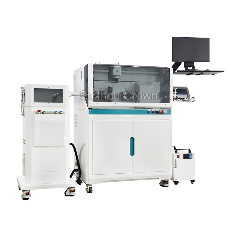 Fully Automatic Cable Laser Marking and Rotary Stripping Machine