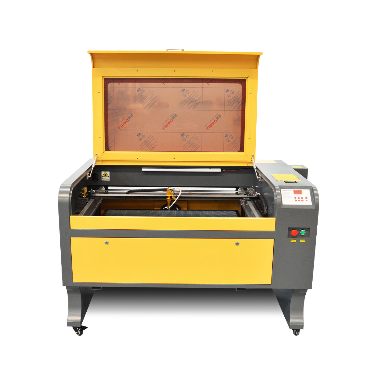 For 9060 Mini CO2 Laser Engraving Machine for Wood/MDF/Rubber Home Use Water Cooling Deep Marking Bench-Top Configuration
