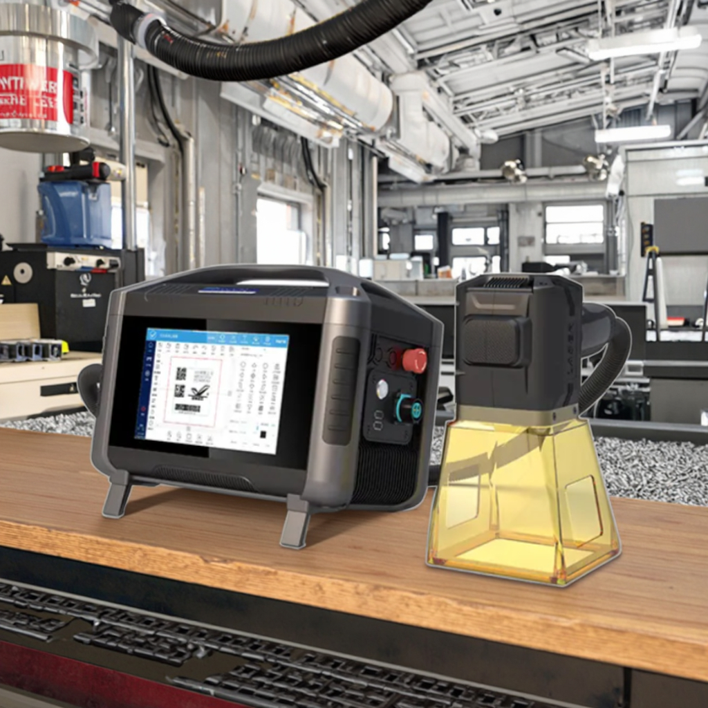Portable 20W DANA Electric Handheld Laser Marking Machine Professional Handheld Fiber Laser Marking Machine