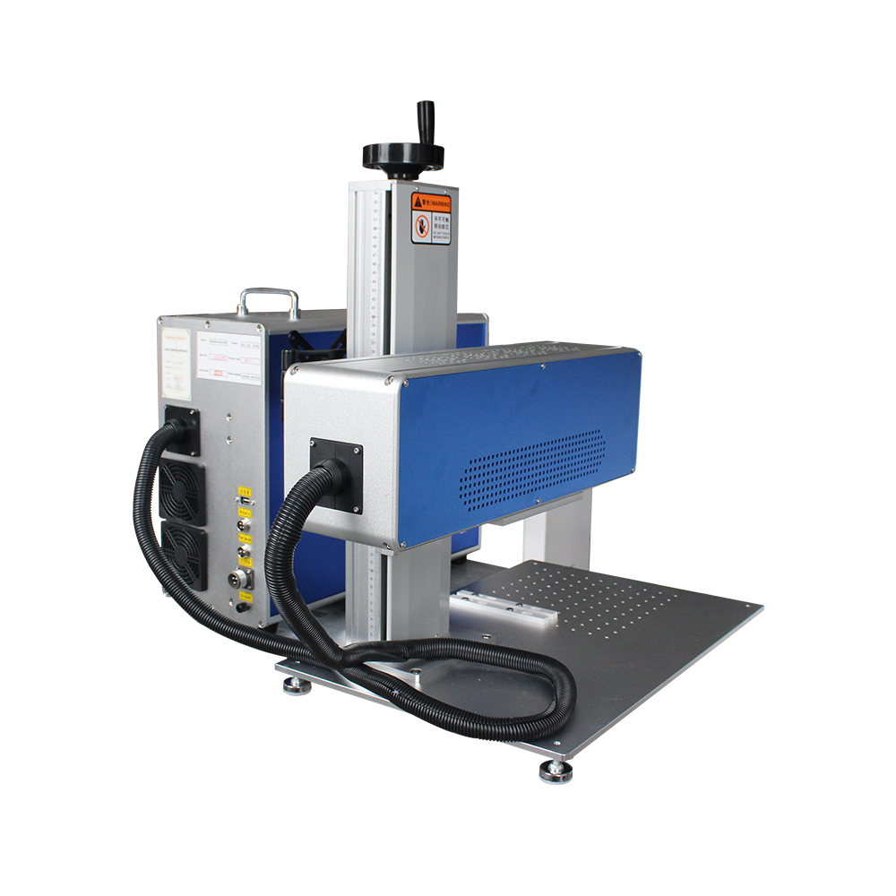 DAVI 40W LY RF CO2 Laser Marking Machine Non-Metal Wood Acrylic Leather Paper Quick Mark Option 60W Ai/Dwg Graphic Format