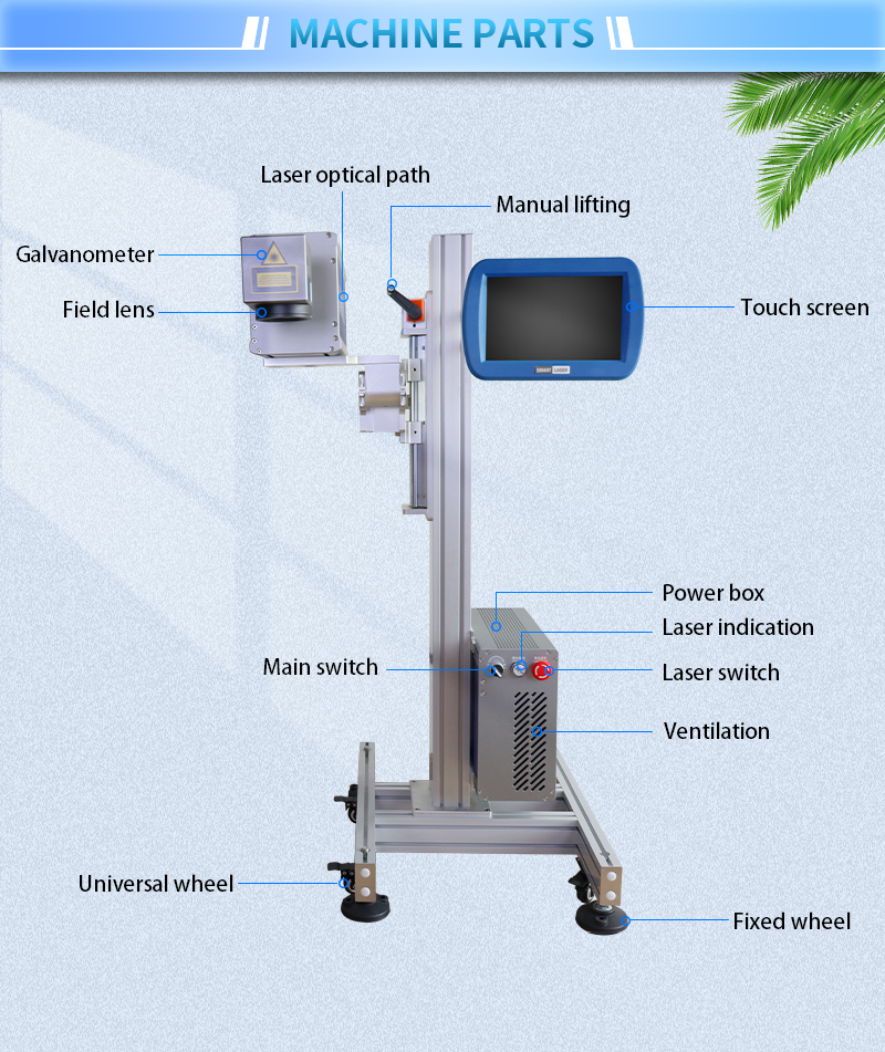 Laser Marking Machine Detail 1