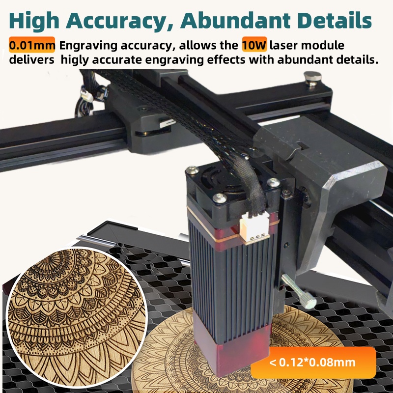 D2 PRO Laser Engraver Detail 5