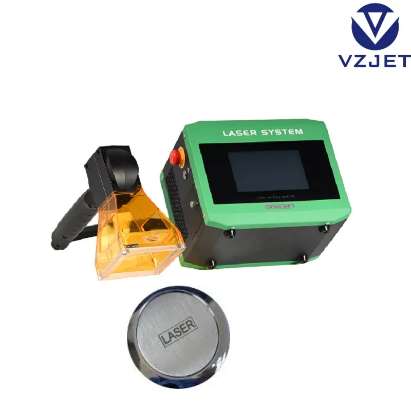 Mini Handheld Fiber Laser Engraving Machine