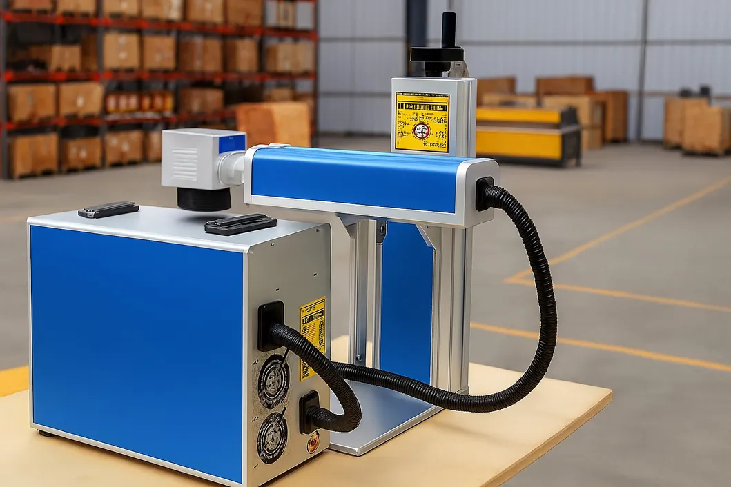 30W UV CO2 Laser Engraving Machine Mopa Acrylic Jewelry or Wafer Marking