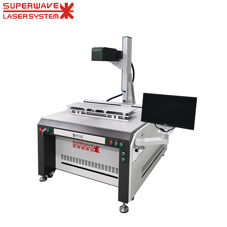 3D Fiber Laser Marking Machine for Metal Rotary Axis Cylindrical Engraving Brass Silver Large Format Deep Engraving
